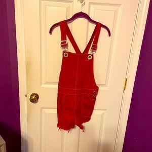 Wild fable overall short set